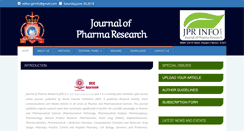 Desktop Screenshot of jprinfo.com